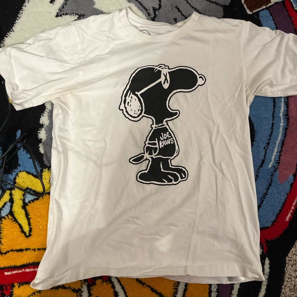 KAWS X PEANUTS T-SHIRT WHITE